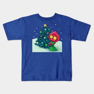 Flatwoods monster holiday Kids T-Shirt